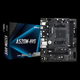 Asrock A520M-HVS AM4
