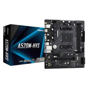 Asrock A520M-HVS AM4