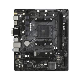 Asrock A520M-HVS AM4 - Frontal