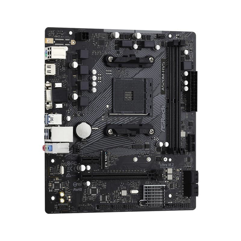 Asrock A520M-HVS AM4 - Potente