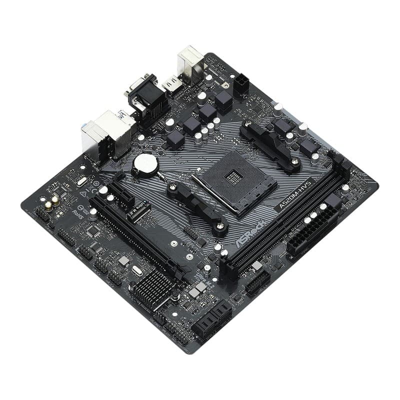 Asrock A520M-HVS AM4 - Adaptable