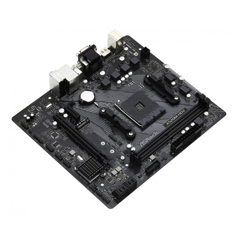 Asrock A520M-HDV micro ATX AM4 - Motherboard - Item2