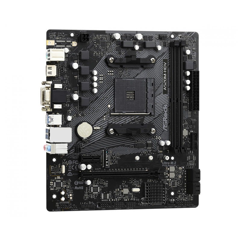 Asrock A520M-HDV micro ATX - Placa Base - Ítem3