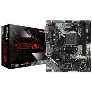 AsRock B450M-HDV R4.0 AM4