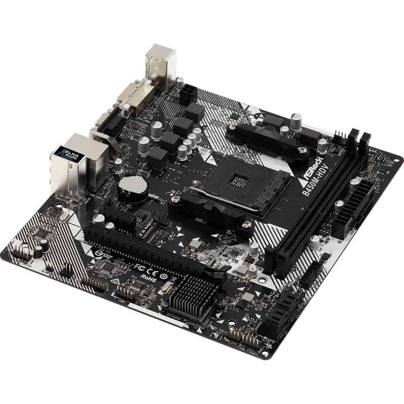 AsRock B450M-HDV R4.0 AM4 - Ítem3