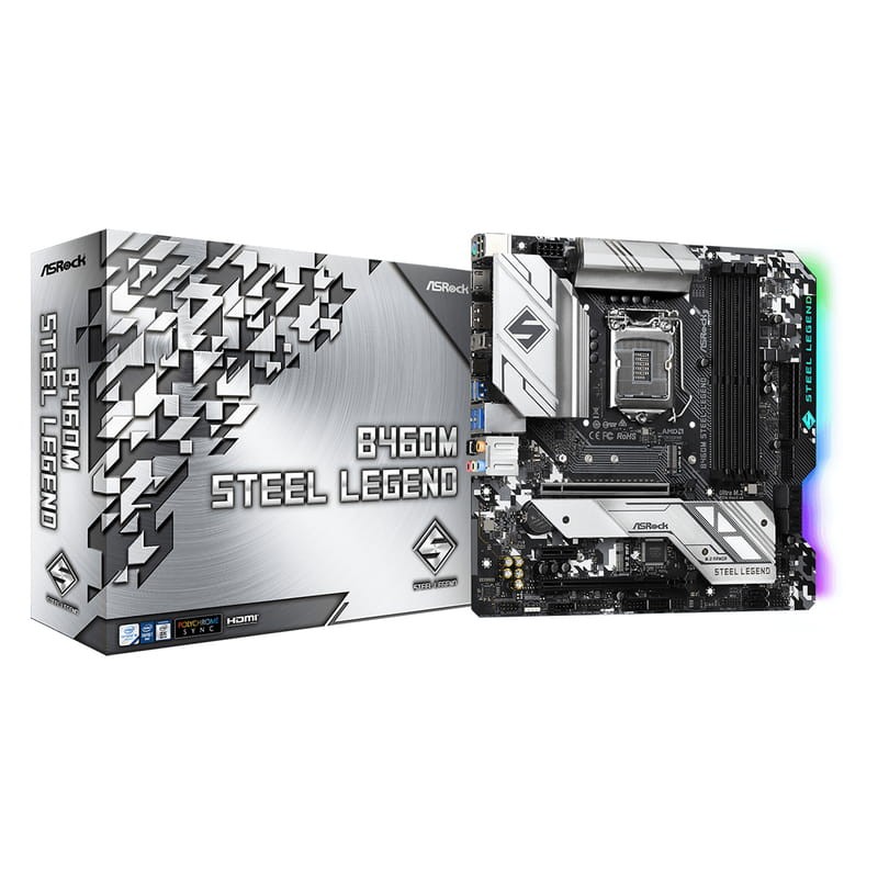 Asrock B460M Steel Legend LGA 1200