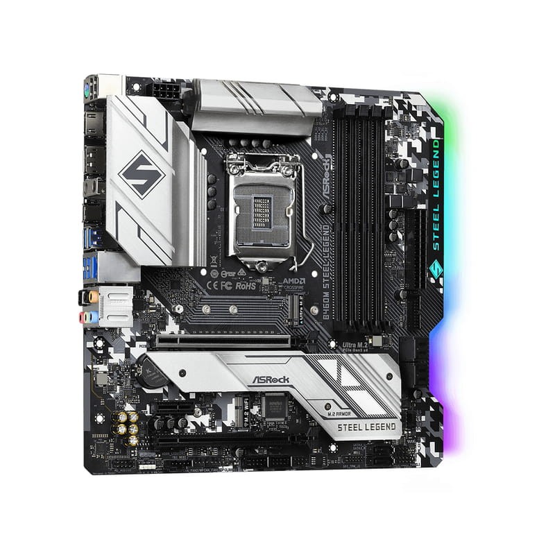 Asrock B460M Steel Legend LGA 1200 - Ítem2