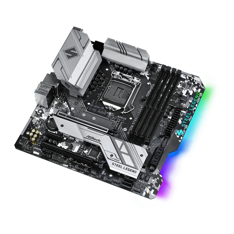 Asrock B460M Steel Legend LGA 1200 - Ítem3