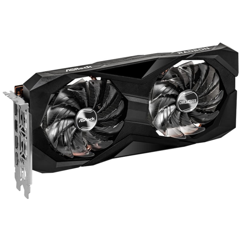 Asrock Challenger AMD Radeon RX6600 CLD 8Go GDDR6 Noir - Carte graphique - Ítem1
