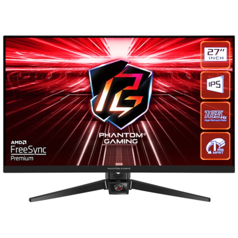 Asrock PG27FF1A 27 Full HD IPS 165 Hz FreeSync Premium Preto - Monitor de jogos - Item