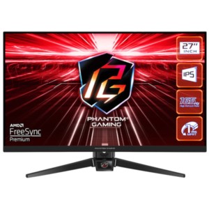 Asrock PG27FF1A 27 Full HD IPS 165 Hz FreeSync Premium Preto - Monitor de jogos