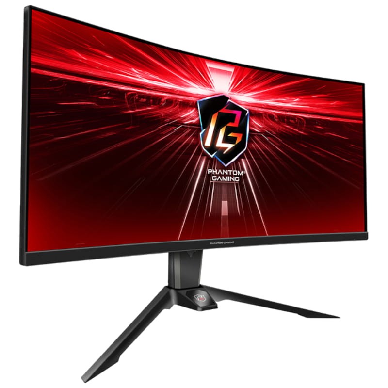 Asrock PG34WQ15R2B 34 WQHD VA UltraWide Curvo 165Hz FreeSync Premium Negro - Monitor Gaming - Ítem1