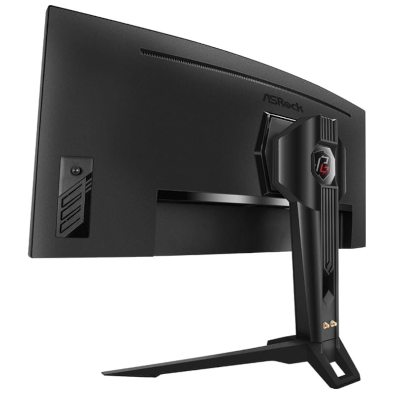 Asrock PG34WQ15R2B 34 WQHD VA UltraWide Curvo 165 Hz FreeSync Premium Preto - Monitor de jogos - Item3