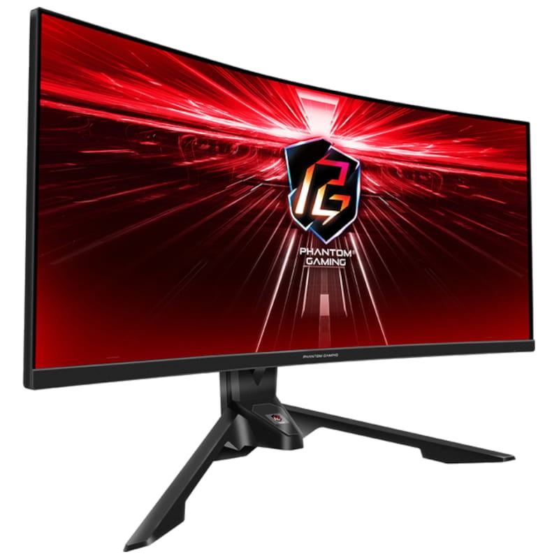 Asrock PG34WQ15R3A 342 WQHD OLED VA UltraWide Curvo 165Hz FreeSync Premium Negro - Monitor Gaming - Ítem