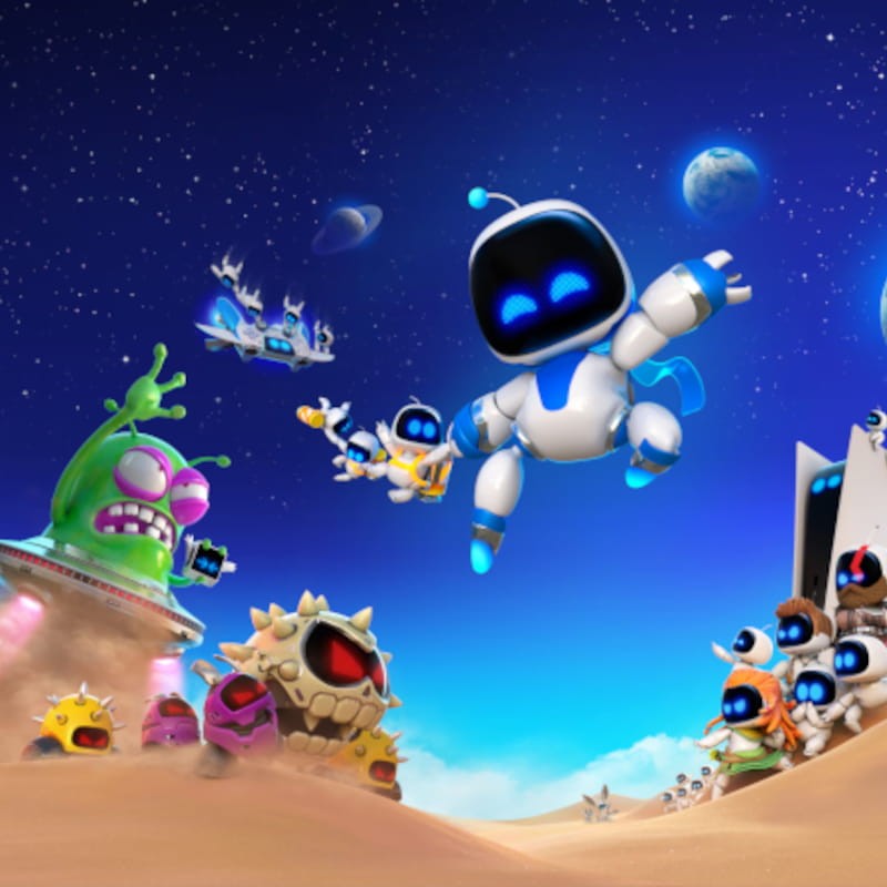 Astro Bot - Jeu vidéo pour PS5 - Ítem2