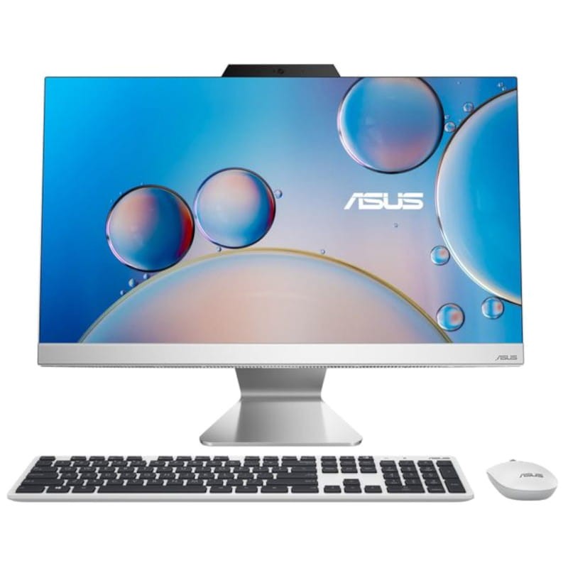 Asus AiO A3402WBAK-WA591W i5-1235U/16GB/512GB SSD 23.8 Full HD Blanco - Ordenador Todo en Uno - Ítem