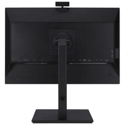 ASUS BE24ECSNK 23.8 FullHD IPS Webcam Negro - Monitor PC Vista trasera