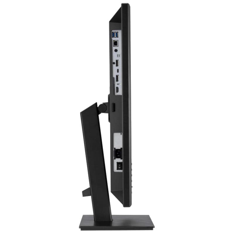 ASUS BE24ECSNK 23.8 FullHD IPS Webcam Negro - Monitor PC Vista lateral