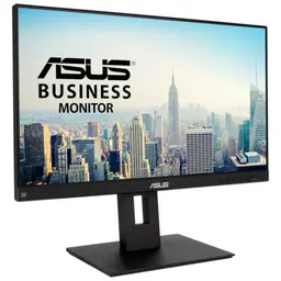 ASUS BE24EQSB 24 Full HD IPS preto vista frontal lado direito