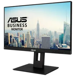 ASUS BE24EQSB 24 Full HD IPS Black vista frontal do lado esquerdo