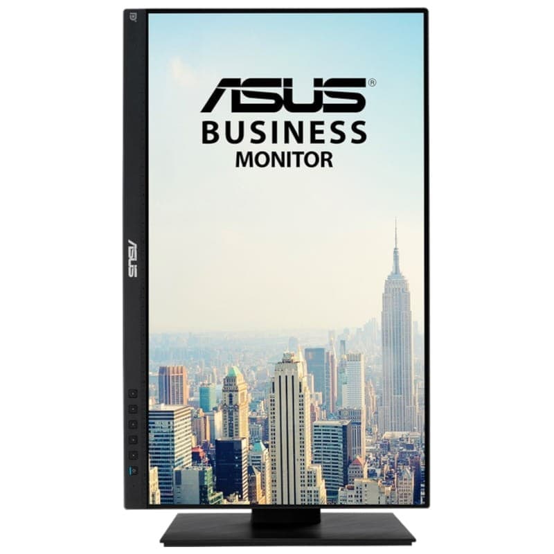 ASUS BE24EQSB 24 Full HD IPS Black vista frontal ecra vertical