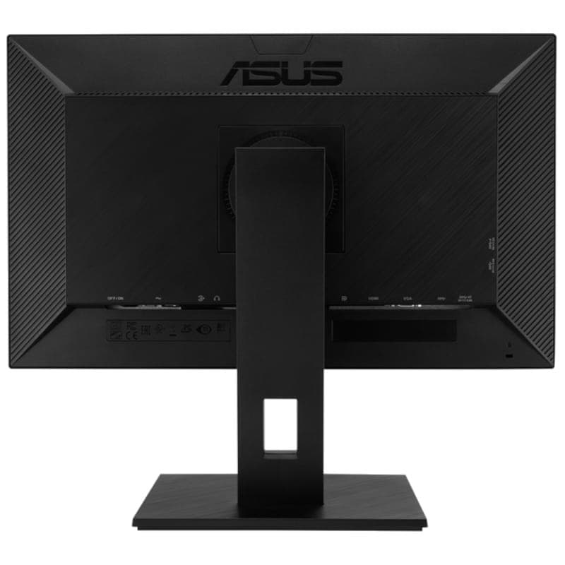Visão traseira ASUS BE24EQSB 24 Full HD IPS preto