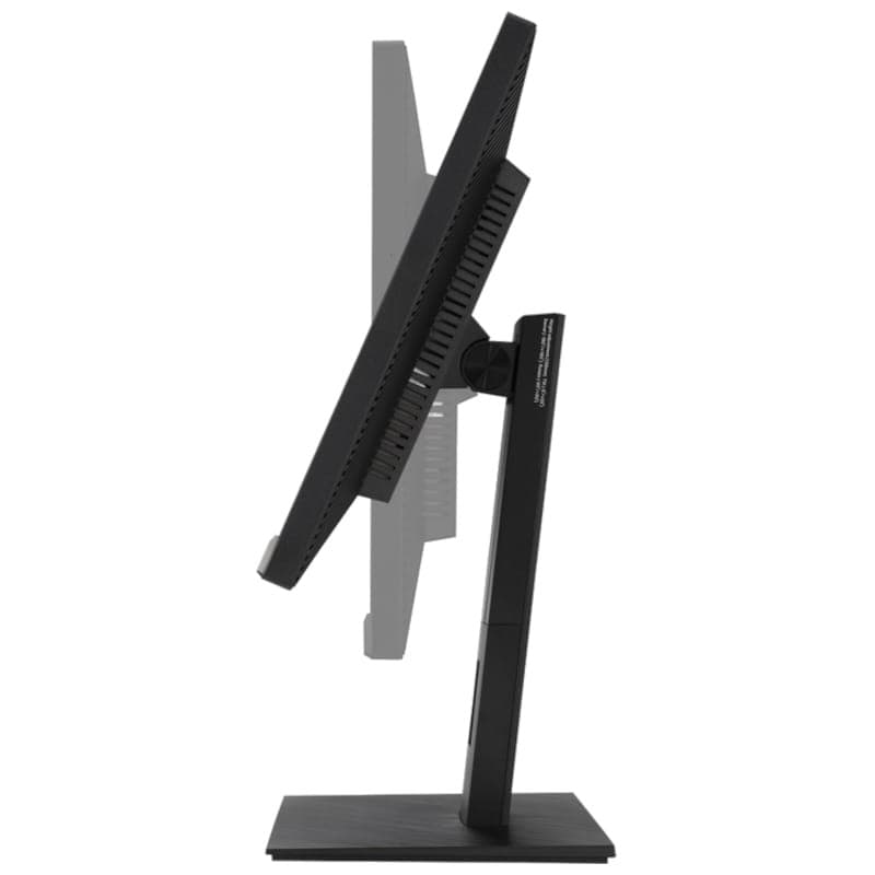 ASUS BE24EQSB 24 Full HD IPS Black side view flip-down screen