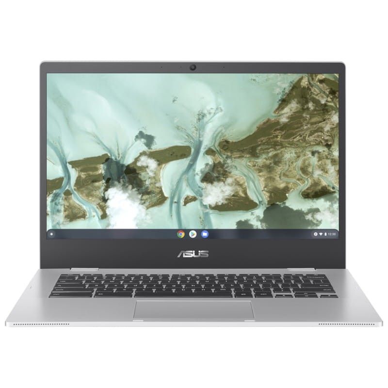 ASUS Chromebook CX1400CKA-EK0191 Intel Celeron N4500/4GB/64GB SSD ChromeOS Prateado - Portátil de 14 - Item