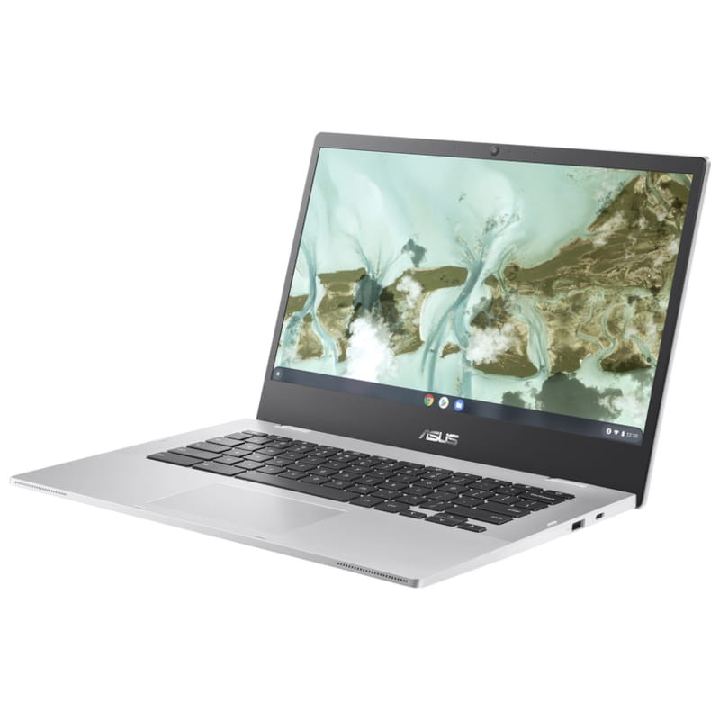 ASUS Chromebook CX1400CKA-EK0191 Intel Celeron N4500/4GB/64GB SSD ChromeOS Prateado - Portátil de 14 - Item1