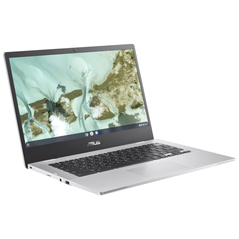 ASUS Chromebook CX1400CKA-EK0191 Intel Celeron N4500/4GB/64GB SSD ChromeOS Prateado - Portátil de 14 - Item2