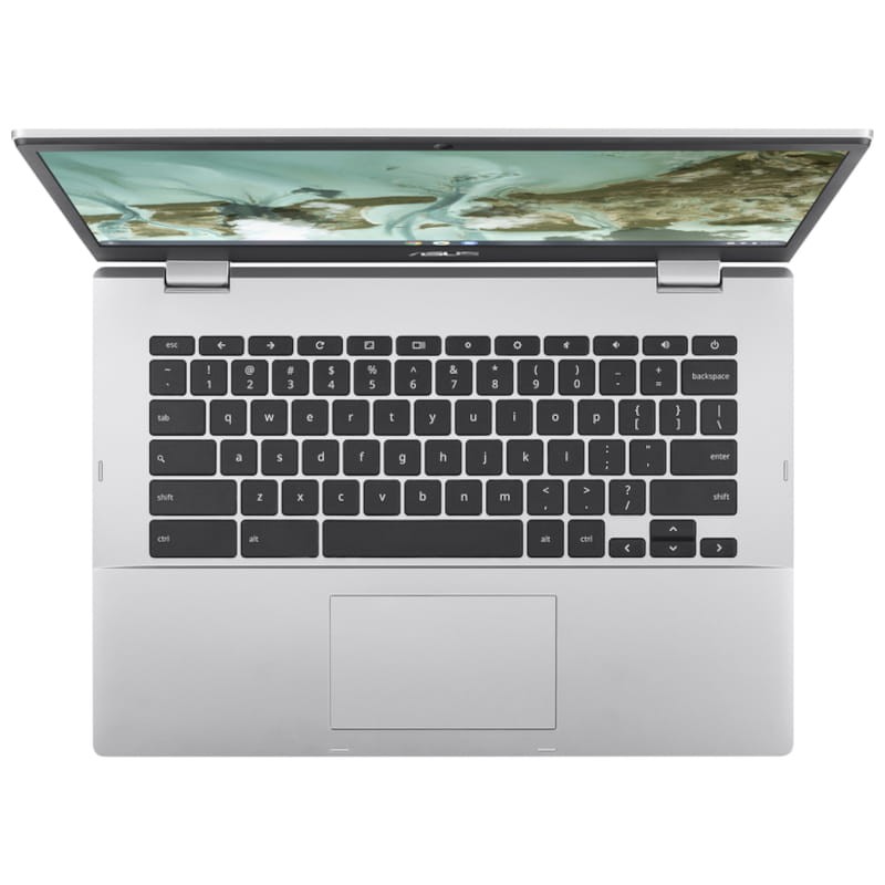 ASUS Chromebook CX1400CKA-EK0191 Intel Celeron N4500/4GB/64GB SSD ChromeOS Prateado - Portátil de 14 - Item4
