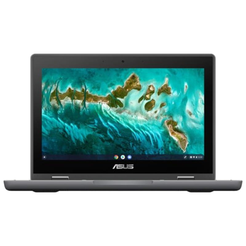 ASUS Chromebook Flip CR1100FKA-BP0270 Intel Celeron N4500/4Go/32Go SSD/ChromeOS Gris - 11.6 » Ordinateur portable - Ítem