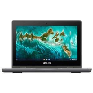 ASUS Chromebook Flip CR1100FKA-BP0270 Intel Celeron N4500/4GB/32GB SSD/ChromeOS Cinzento - Portátil de 11,6