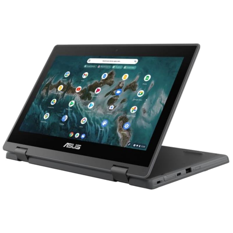 ASUS Chromebook Flip CR1100FKA-BP0270 Intel Celeron N4500/4Go/32Go SSD/ChromeOS Gris - 11.6 » Ordinateur portable - Ítem1