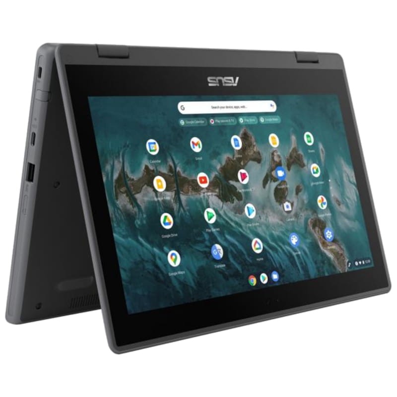 ASUS Chromebook Flip CR1100FKA-BP0270 Intel Celeron N4500/4Go/32Go SSD/ChromeOS Gris - 11.6 » Ordinateur portable - Ítem2