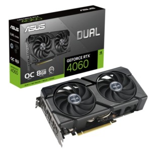 ASUS Dual -RTX4060-O8G-EVO NVIDIA GeForce GB GDDR6 - Carte graphique