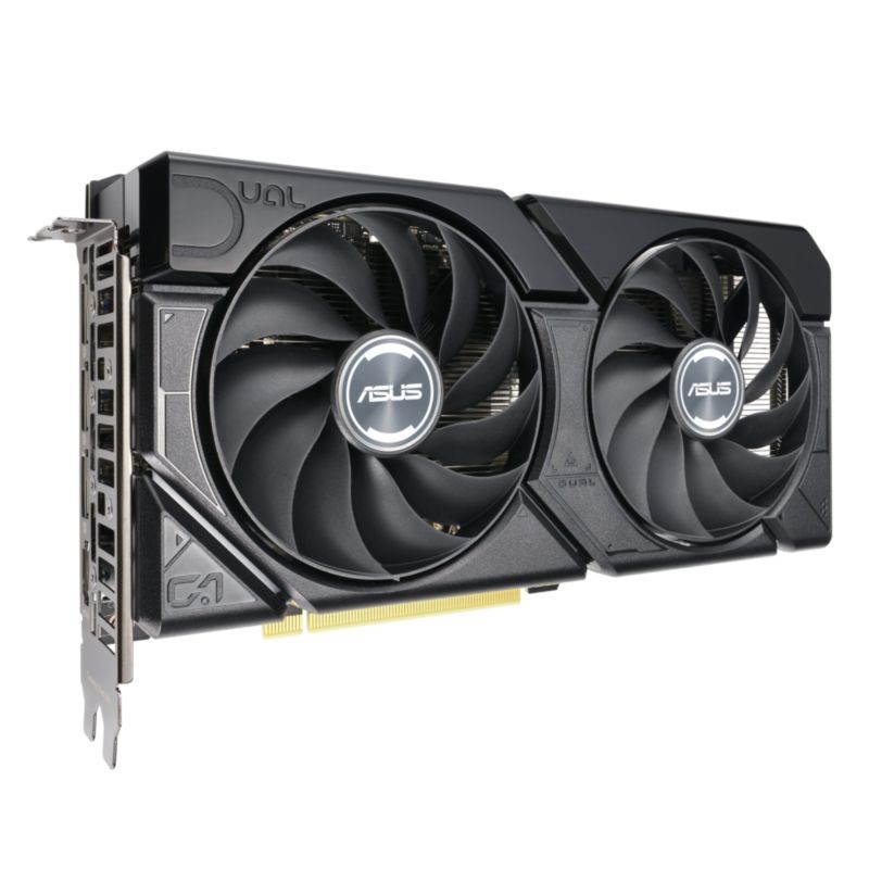 ASUS Dual -RTX4060-O8G-EVO NVIDIA GeForce GB GDDR6 - Carte graphique - Ítem1