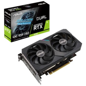 Carte graphique ASUS Dual GeForce RTX 3060 V2 OC Edition 12 Go GDDR6