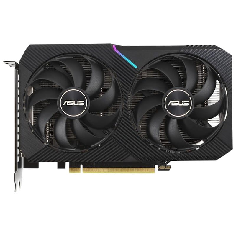 ASUS Dual GeForce RTX 3060 V2 OC Edition 12 GB GDDR6 - Tarjeta gráfica - Ítem1