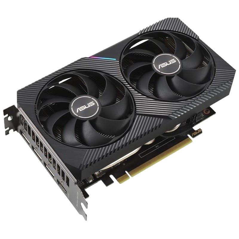 ASUS Dual GeForce RTX 3060 V2 OC Edition 12 GB GDDR6 - Tarjeta gráfica - Ítem3