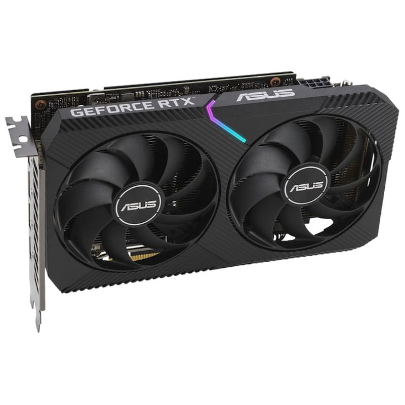 ASUS Dual GeForce RTX 3060 V2 OC Edition 12 GB GDDR6 - Tarjeta gráfica - Ítem4