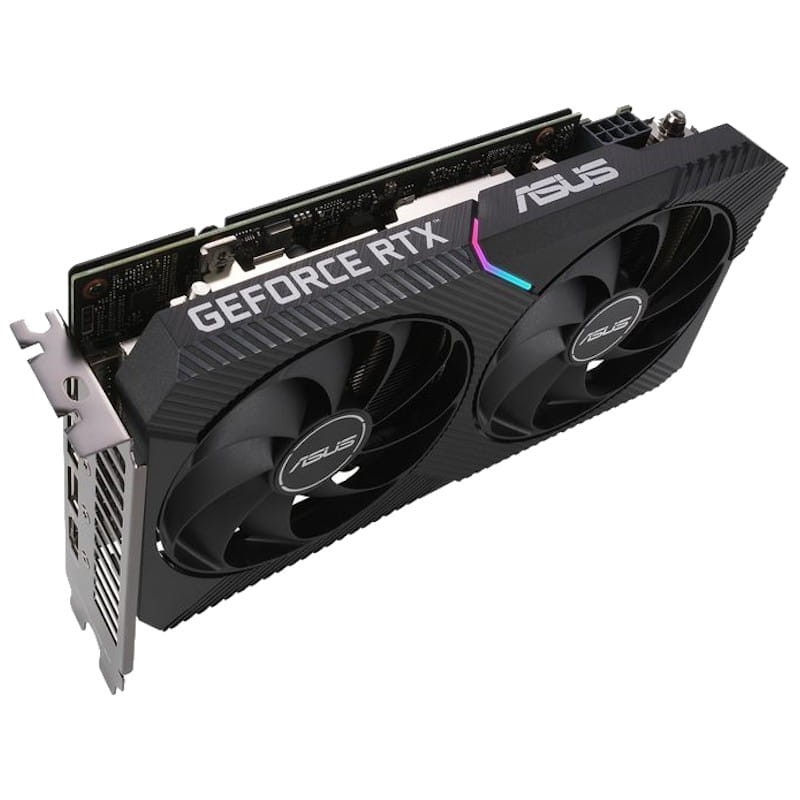 ASUS Dual GeForce RTX 3060 V2 OC Edition 12 GB GDDR6 - Tarjeta gráfica - Ítem5