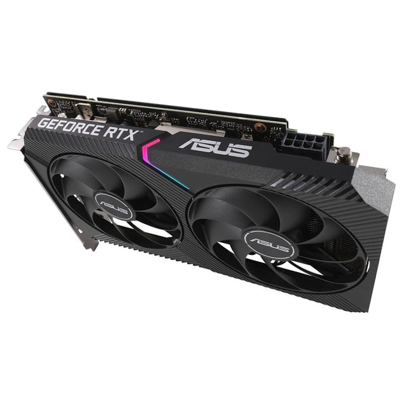 ASUS Dual GeForce RTX 3060 V2 OC Edition 12 GB GDDR6 - Tarjeta gráfica - Ítem6