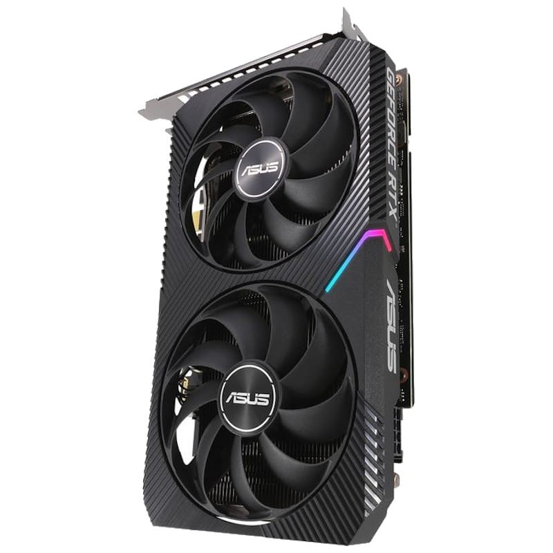ASUS Dual GeForce RTX 3060 V2 OC Edition 12 GB GDDR6 - Tarjeta gráfica - Ítem7