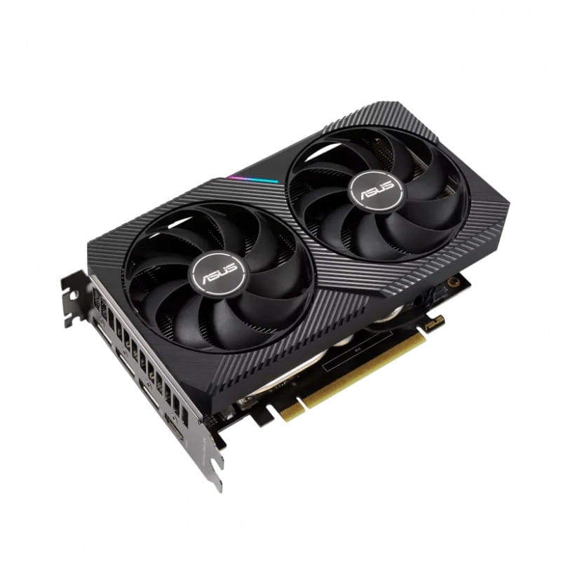 ASUS Dual GeForce RTX 3050 OC 8 GB NVIDIA GDDR6 - Tarjeta Gráfica - Ítem1