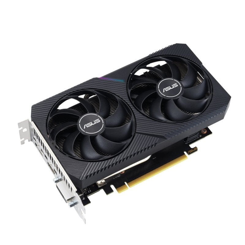 Asus Dual GeForce RTX 3050 V2 OC 8GB GDDR6 - Carte graphique - Ítem2