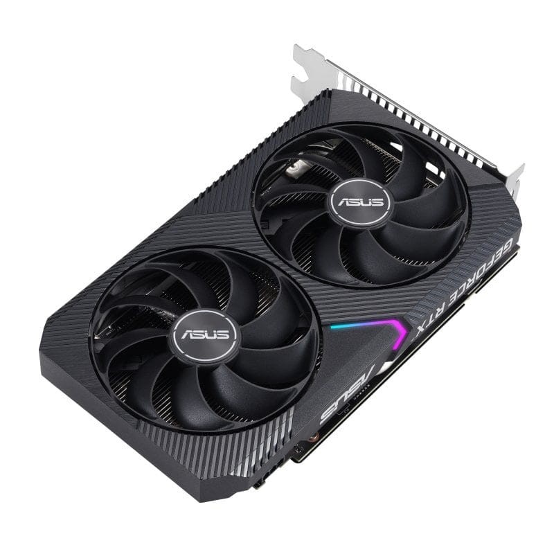 Asus Dual GeForce RTX 3050 V2 OC 8GB GDDR6 - Carte graphique - Ítem3
