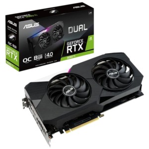 Placa gráfica ASUS Dual GeForce RTX 3060 Ti V2 OC Edition 8GB GDDR6