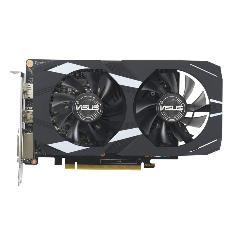 ASUS Dual NVIDIA GeForce GTX 1650 4 GB GDDR6 Negro - Tarjeta Gráfica - Ítem1