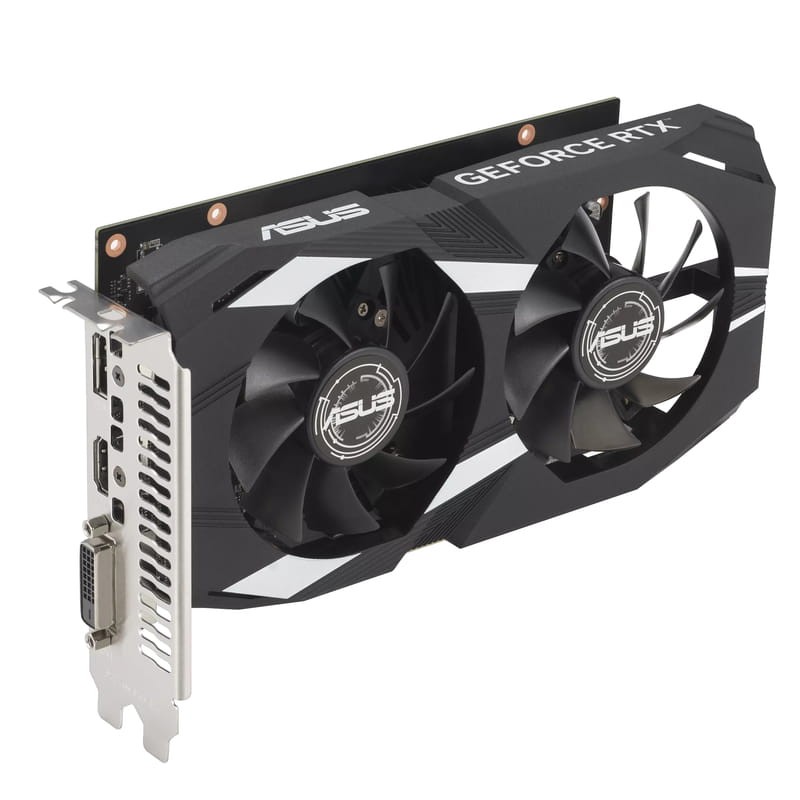 ASUS Dual NVIDIA GeForce RTX 3050 Edition 6 Go GDDR6 Noir - Carte graphique - Ítem2